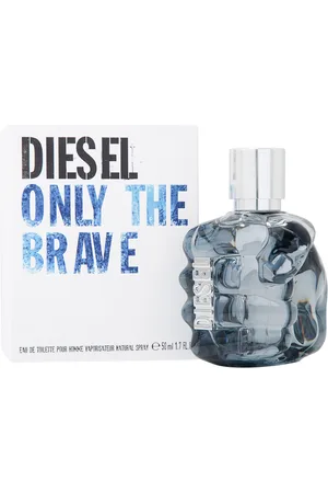 Diesel Mens Only The Brave Eau de Toilette 50ml Spray - - One Size