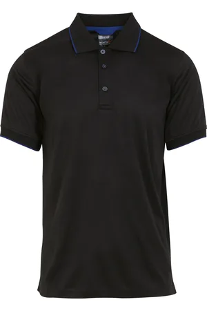 Regatta Mens Navigate Short-Sleeved Polo Shirt ( /New Royal) - Size X-Large