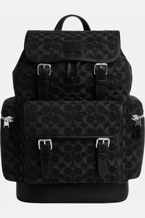 Coach Mens Sprint Backpack in Signature Denim - - One Size