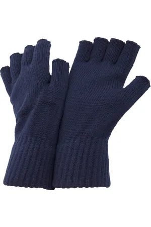 Floso Mens Fingerless Winter Gloves - One Size