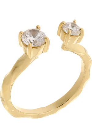ORPHELIA WoMens 925 Sterling Silver Ring - ZR-7128/G - Size N