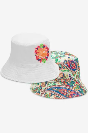 Etro Girls Reversible Bucket Hat in - Size 4-6Y