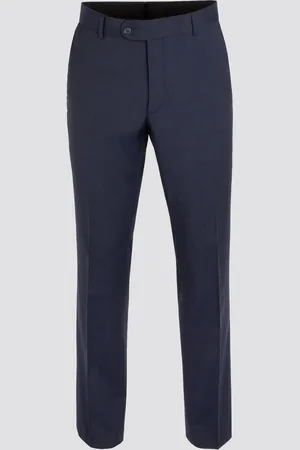 Scott Mens Prince Of Wales Check Trousers - - Size 48 Regular
