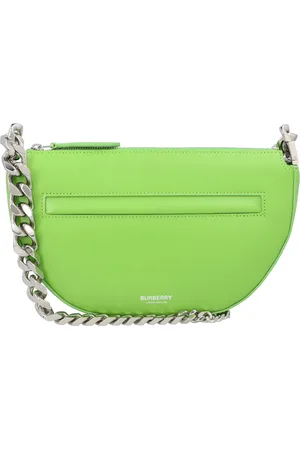 Burberry Womens Olympia mini leather shoulder bag - Calfskin - One Size