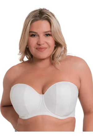 Curvy Kate Womens CK2601 Luxe-Updated Strapless Bra - - Size 34H