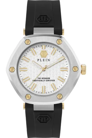Philipp Plein The Hexagon WoMens Watch PW1BA0223 Silicone - One Size