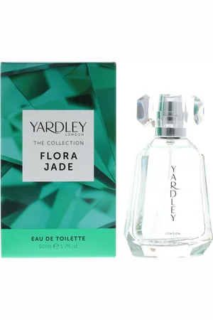 YARDLEY LONDON Womens The Collection Flora Jade Eau de Toilette 50ml - - One Size