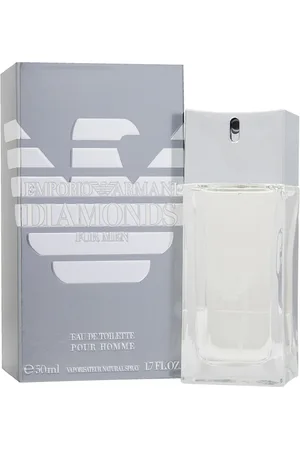 Emporio Armani Mens Giorgio Diamonds Eau de Toilette 50ml Spray For Him - - One Size