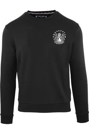 Aquascutum Mens Aldis Chest Logo Sweatshirt - Size Small