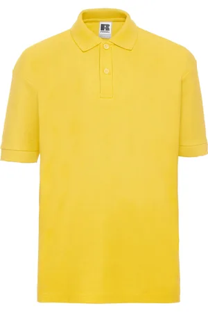 Russell Athletic Childrens Unisex Childrens/Kids Polo Shirt - Size 7-8Y