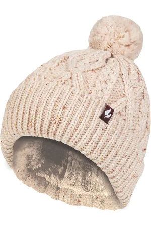 Heat Holders Womens Ladies Pom Pom Bobble Hat