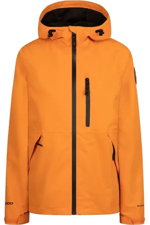 DLX Womens/Ladies Robina Jacket (Amber Glow) - - Size 2XL
