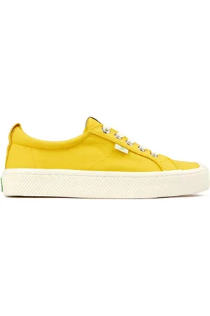 CARIUMA Womens Oca Low Trainers - Canvas - Size UK 4