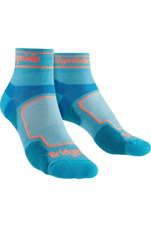 Bridgedale Womens Running Ultralight Sport Low Socks- Nylon - Size 5-6.5 (UK Shoe)