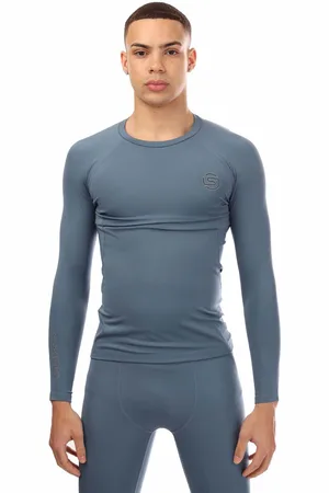 Skins Mens Series-2 Long Sleeve Top in - Size X-Large