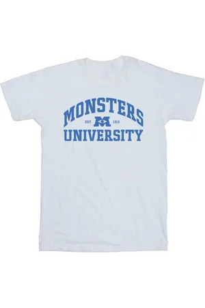 Disney Mens Monsters University Logo T-Shirt - Size 3XL
