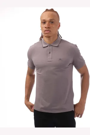 C.P. Company Mens Stretch Piquet Polo Shirt in Cotton - Size 2XL
