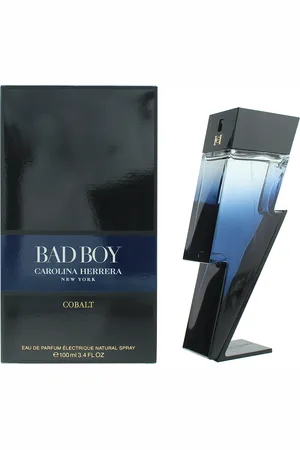 Carolina Herrera Mens Bad Boy Cobalt Eau de Parfum Electrique 100ml - One Size
