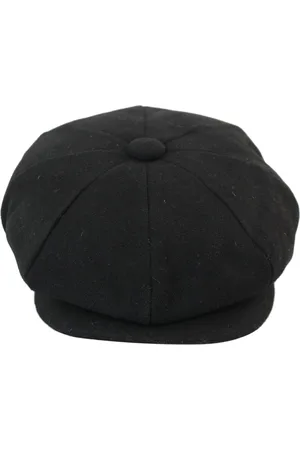 Infinity Mens Peaky Blinders Newsboy 8 Panel Hat - Wool - Size Large