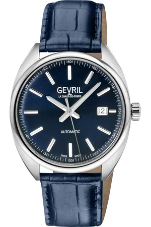 Gevril Mens Five Points 48701A Swiss Automatic Sellita SW200 Watch - - One Size
