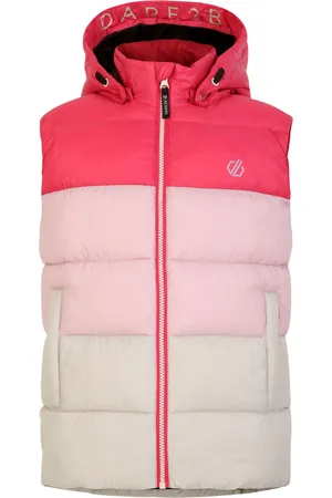 Regatta Kids Unisex Childrens/Kids Jolly Padded Gilet ( Pink/Pale Mauve) - Size 14Y