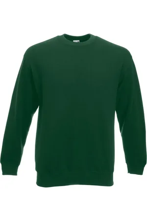 Fruit Of The Loom Mens Set-In Belcoro Yarn Sweatshirt (Bottle ) - Size 3XL