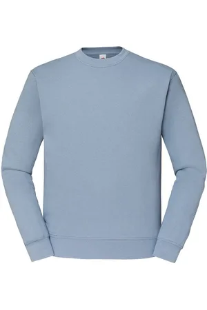 Fruit Of The Loom Mens Classic 80/20 Raglan Sweatshirt (Mineral ) - Size 2XL