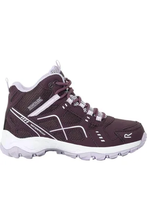 Regatta Kids Unisex Childrens/Kids Vendeavour Walking Boots (Deep Plum/Lilac Frost) - - Size UK 11 Kids