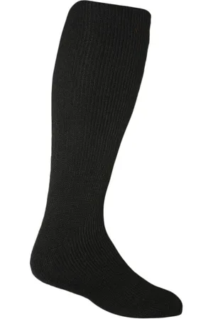 Heat Holders Mens Extra Long Thick Thermal Knee High Socks 6-11 UK - Nylon - Size UK 6-11