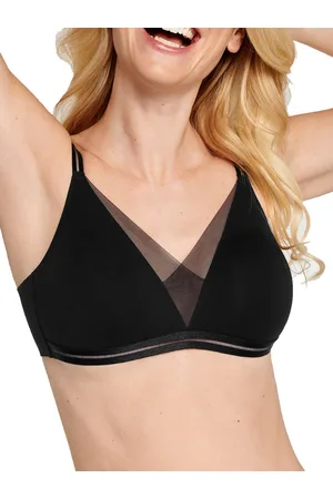 NATURANA Womens The Monday Four-Way Soft Bra - Polyamide - Size 34D