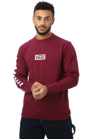 Vans Mens Sweatshirt in Cotton - Size Small