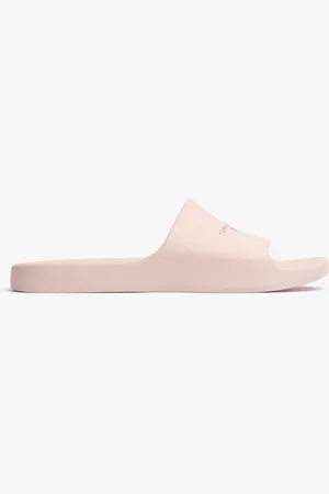 Tommy Hilfiger BASIC SLIDE Mens Slides Newsprint - - Size UK 9
