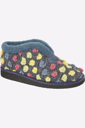Sleepers Tilly Lightweight Bootee Slipper Womens - - Size UK 7