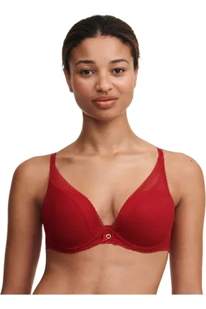 Chantelle Womens Festivité Plunge T-Shirt Bra - Polyamide - Size 32E