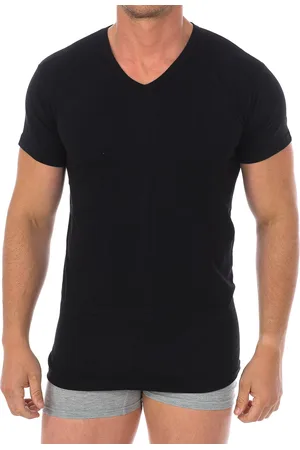 Kisses and Love Short sleeve V-neck undershirt 1004 Mens - - Size X-Large