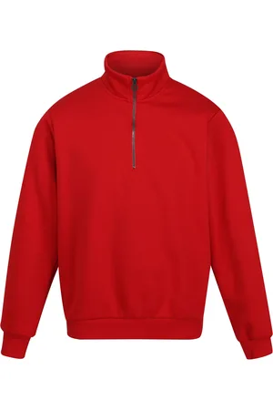 Regatta Mens Pro Quarter Zip Sweatshirt (Classic ) - Size Medium