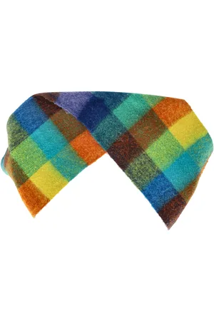 Acne Studios Pre-owned Womens Scarf in Multicolor Alpaca Wool - - One Size