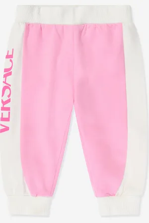 VERSACE Baby Girls Logo Joggers in - Size 18-24M