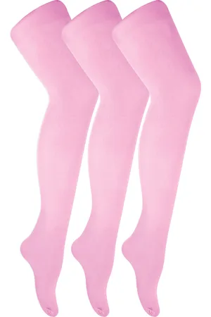 Sock Snob Womens 3 Pair Multipack Ladies 40 Denier Pastel Tights