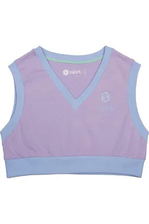 SUPERB Be Happy RSC-S2101 WoMens V-neck Sleeveless Top - Cotton - Size Medium