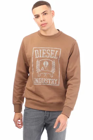Diesel Mens S-Gir 11-6 Sweatshirt in Cotton - Size 2XL