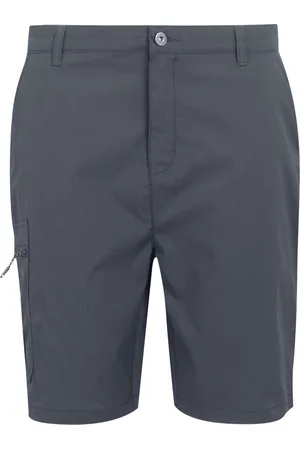 Regatta Mens Dalry Multi Pocket Shorts (Seal ) - Size 42 Regular