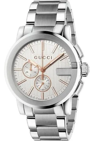 Gucci YA101201 Mens Watch - Stainless Steel - One Size