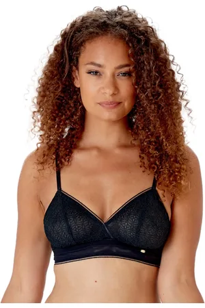Pretty Polly Womens Delicate Lace Non-Wired Bra - - Size 34C