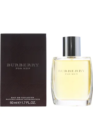 Burberry Mens For Men Eau de Toilette 50ml Spray - - One Size