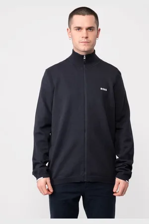 HUGO BOSS Ever-X Full Zip Mens Cardigan - - Size Medium