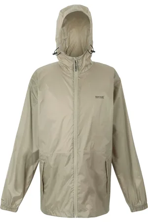 Regatta Mens Pack It III Waterproof Jacket (Golden ) - Size Small