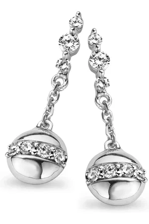 ORPHELIA WoMens 925 Sterling Drop Earrings - ZO-5108 - One Size