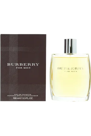 Burberry Mens For Men Eau de Toilette 100ml Spray - - One Size
