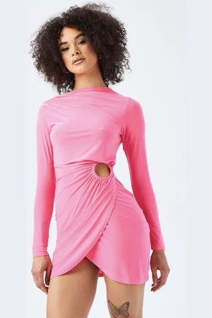 Urban Bliss Womens O-Ring Dress - Size 16 UK